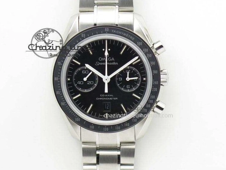 0305 SoftTouch Speedmaster Misson On Earth 1:1 Best Edition Blue Dial On Nylon Strap Quartz 7859